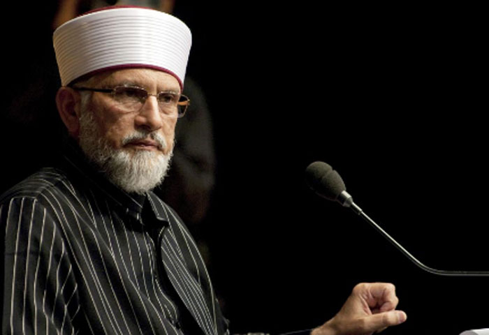 طاہر القادری کا رائیونڈ مارچ میں حصہ نہ لینے کا اعلان