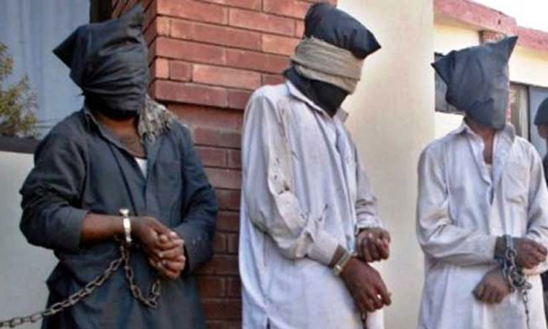راولپنڈی،اٹک ،ٹیکسلاس :سی ٹی ڈی کی کارروائی ،4مبینہ دہشت گرد گرفتار
