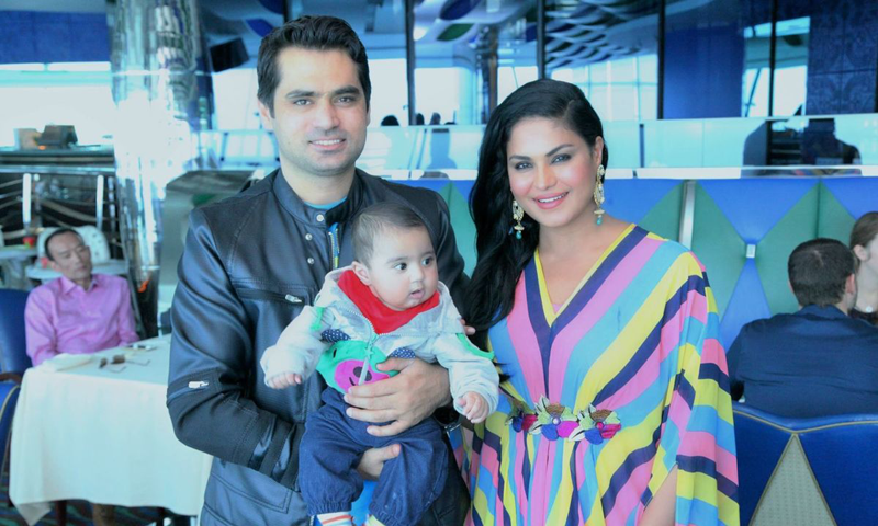 پاک بھارت کشیدگی،وینا ملک بھی چپ نہ رہ سکیں