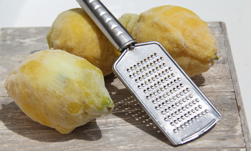 جمے ہوئے لیموں کے کمال