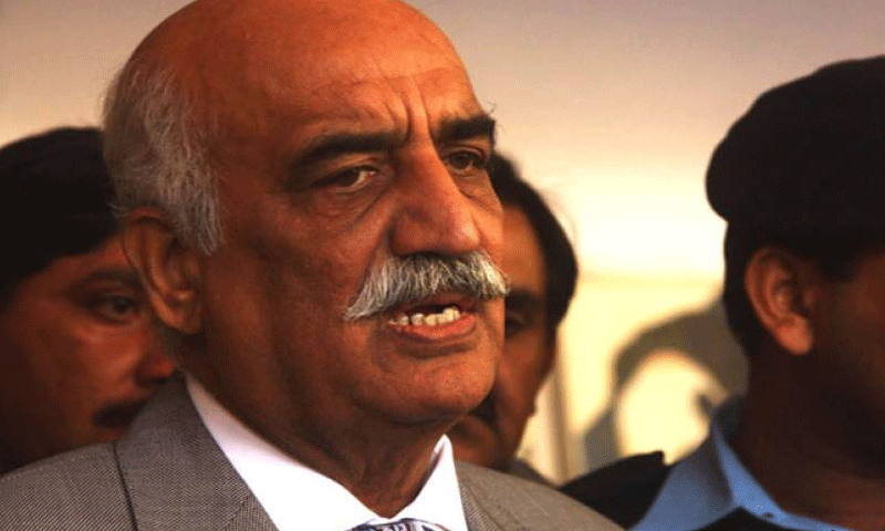 عمران خان کو سیاست اور نواز شریف کو حکومت کرنا نہیں آتی،خورشید شاہ