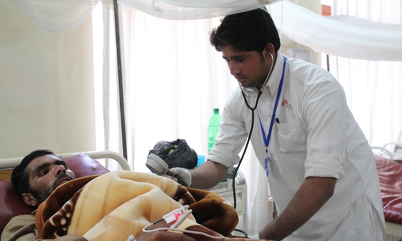 لاڑکانہ: ایڈز کے مریضوں میں تشویشناک حد تک اضافہ