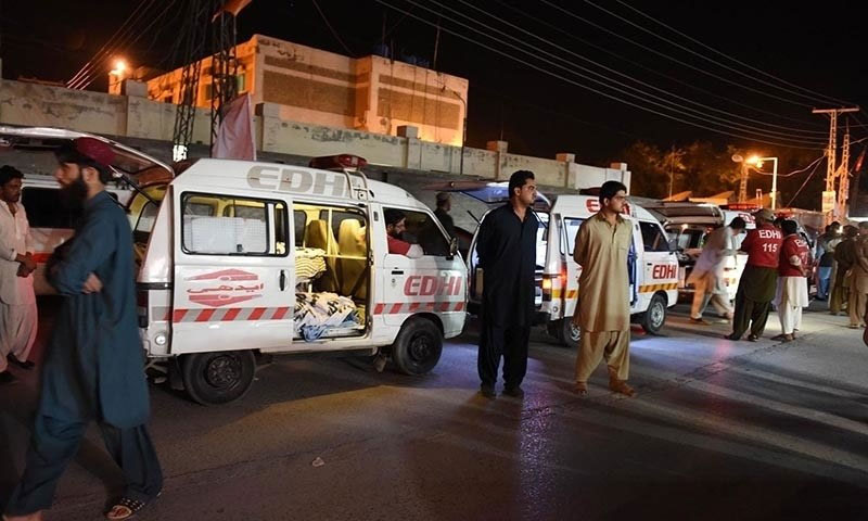 کراچی:فیکٹری کے ٹینک میں ڈوب کر 3مزدور جاں بحق