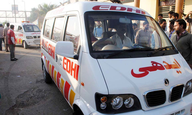 سبی:مسافروین بارودی سرنگ سےٹکرا گئی،2افراد جاں بحق