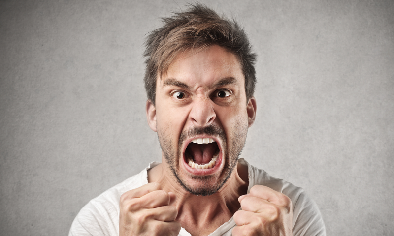 کیا آپ کو بھی شدید غصہ آتا ہے؟