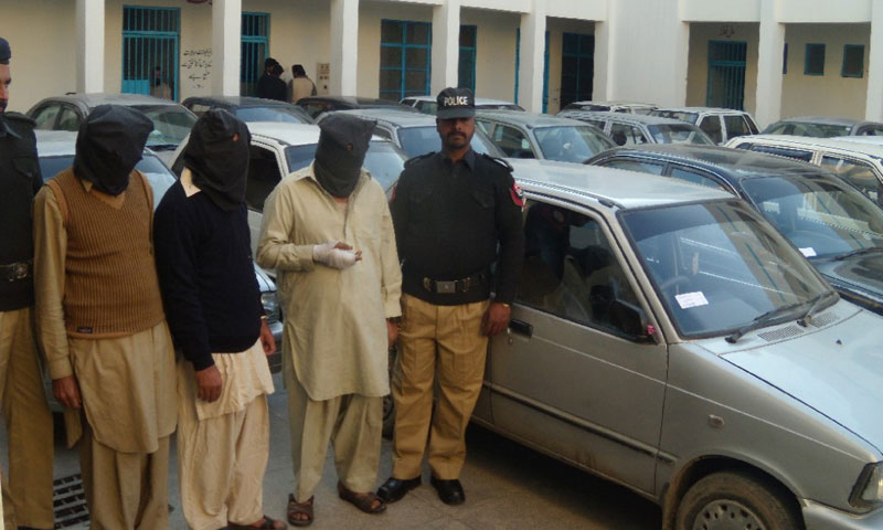 کراچی:حساس اداروں کی کارروائی،4 دہشت گرد گرفتار