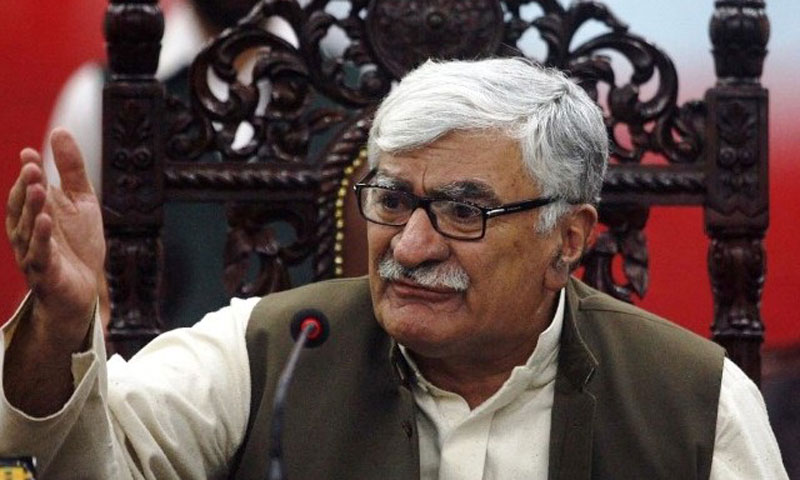 خارجی وداخلی پالیسی کا ازسر نو جائزہ لیا جائے،اسفندیار ولی خان