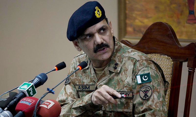 جنگ مسلط کی تو بھارت کوناقابل تلافی نتائج بھگتنا ہوں گے، عاصم باجوہ