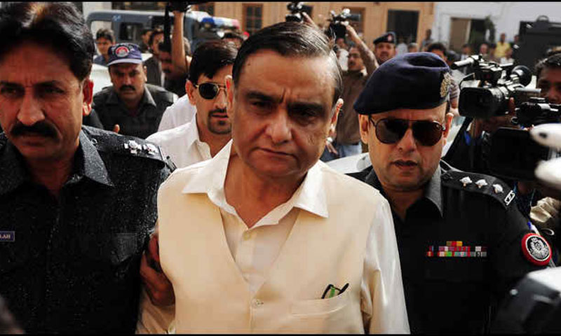ڈاکٹر عاصم بیماری کے باعث عدالت میں پیش نہ ہوسکے