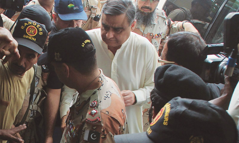 ڈاکٹر عاصم کا سیاست سے کنارہ کشی کا عندیہ
