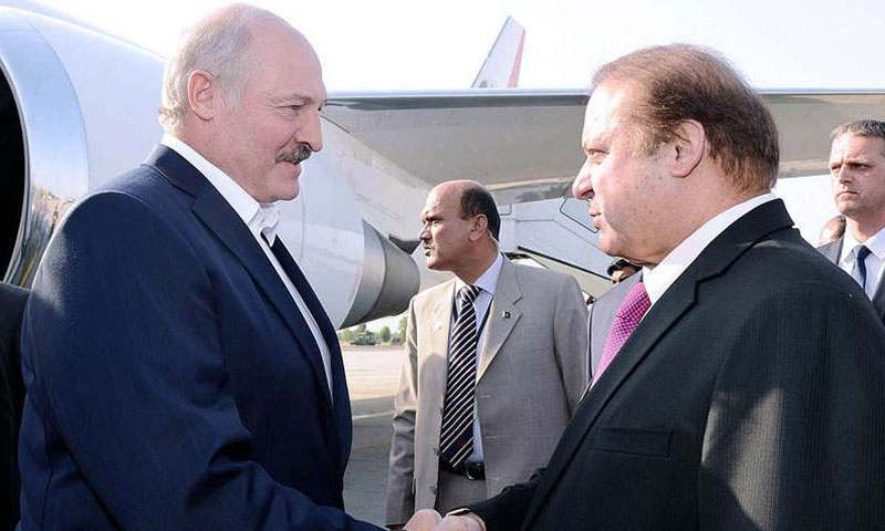 بیلا روس کے صدر 3 روزہ دورے پر اسلام آباد پہنچ گئے