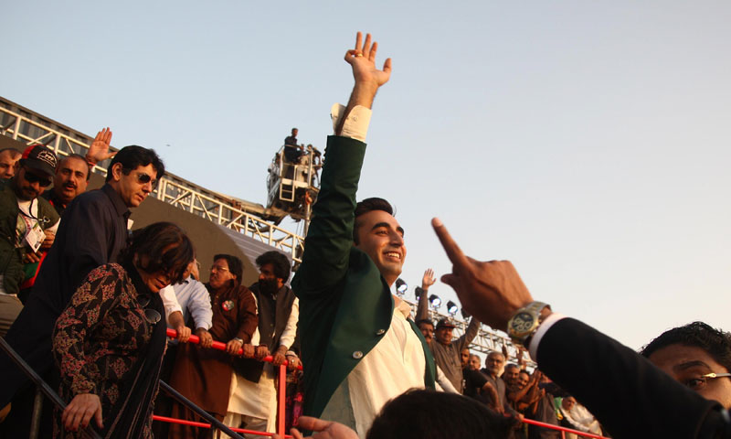 پی پی ریلی:آئی جی ٹریفک کی جانب سے روٹ میپ جاری