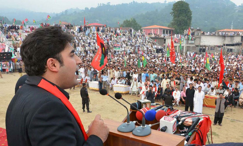 پی پی ریلی:لیاری کے عوام دو دھڑوں میں تقسیم