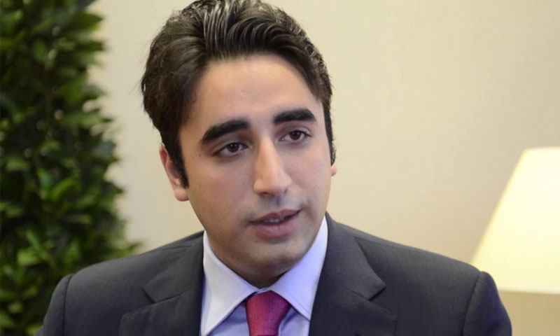 نواز شریف ضیاء الحق کا بیٹا ہے، بلاول