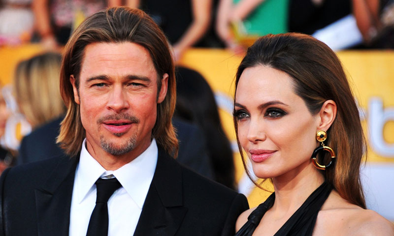 بریڈ پٹ اور انجلینا جولی کے درمیان عارضی معاہدہ طے پاگیا