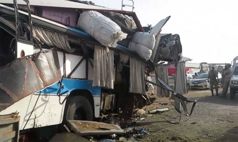 رحیم یار خان میں ٹریفک حادثے کا مقدمہ درج