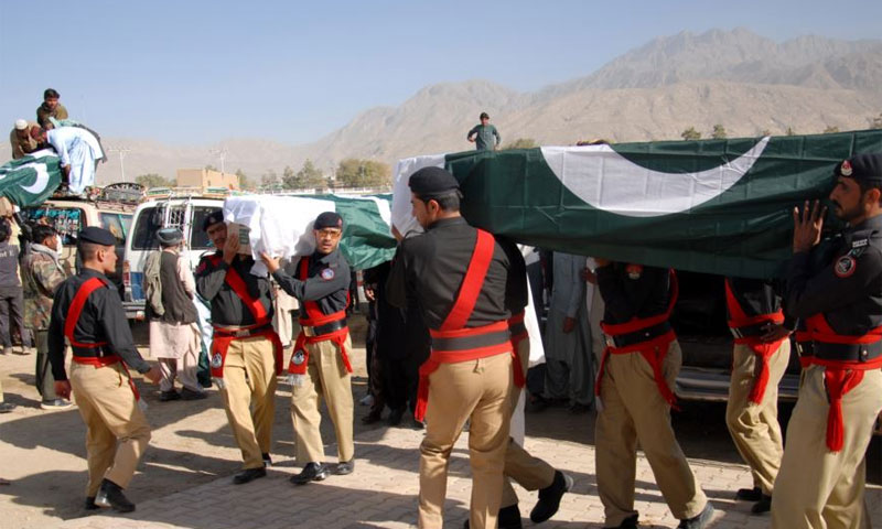 سانحہ کوئٹہ ، شہید کیڈٹس کی آبائی علاقوں میں تدفین، سوگ منایا گیا