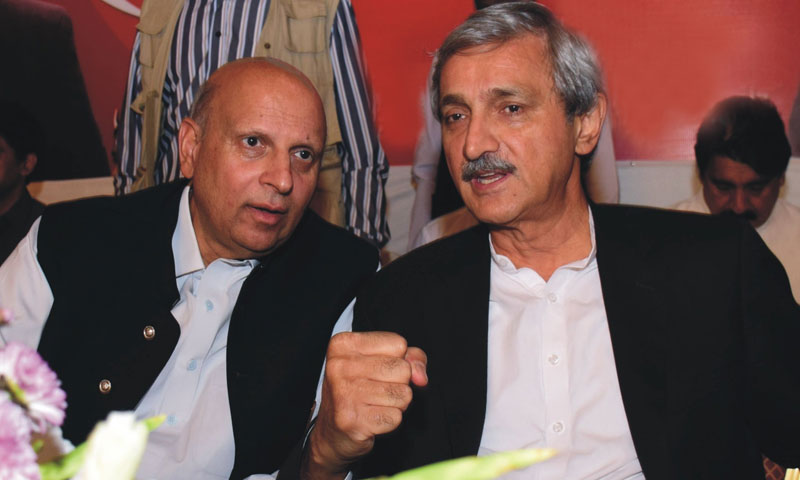 پی ٹی آئی رہنما جہانگیر ترین اورچوہدری سرور لندن پہنچ گئے