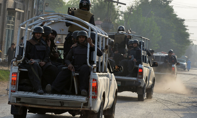 پنجاب:سی ٹی ڈی کی کارروائی،5 دہشت گرد ہلاک