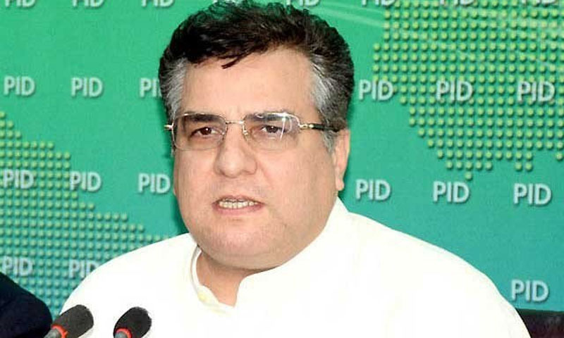 عمران خان نےجھوٹ کی بنیاد پر کہانی تیار کی،دانیال عزیز