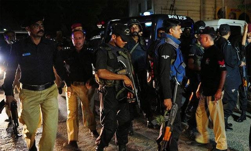 گوجرانوالہ:سی ٹی ڈی سے مقابلے میں 3&rsquo;&rsquo;دہشت گرد &ldquo;ہلاک