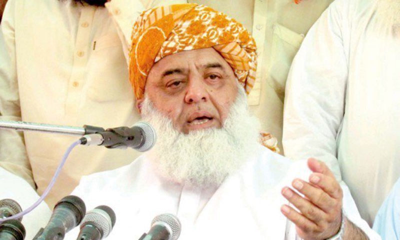 سیاسی مخالفین کا جنازہ نکل چکا ہے،فضل الرحمان