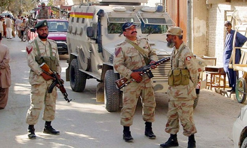 کوئٹہ:موٹرسائیکل سواروں کی فائرنگ، 3ایف سی اہلکار شہید