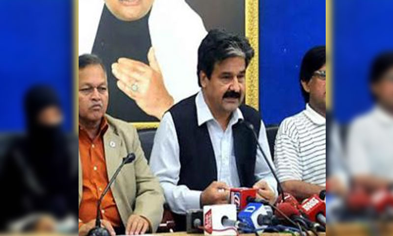 کراچی:متحدہ رکن رابطہ کمیٹی گلفراز خٹک ریمانڈ پر جیل منتقل