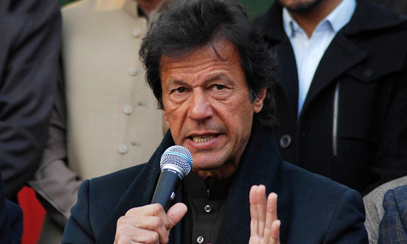 عمران خان کی پارٹی کارکنوں سے چندے کی اپیل