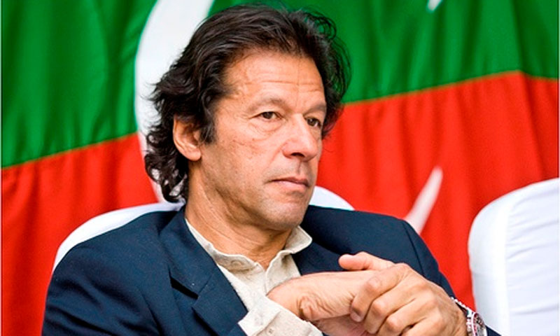 الیکشن کمیشن نے عمران خان کوباضابطہ نوٹس جاری کردیئے