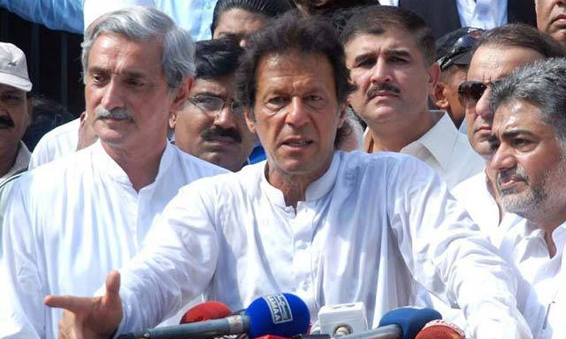عمران خان کی تمام کارکنوں کو کل بنی گالہ پہنچنے کی ہدایت