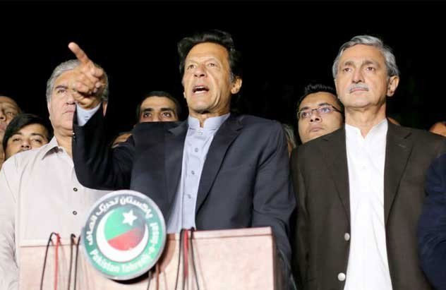 کارکنان پرتشدد:عمران خان کاآج ملک بھر میں احتجاج کا اعلان