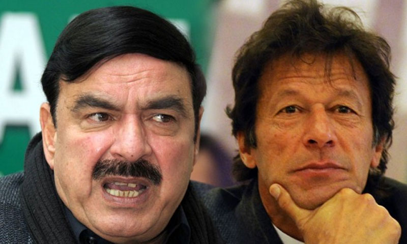 دفعہ 144کی خلاف ورزی،عمران خان اور شیخ رشید کو گرفتار کرنے کا حکم