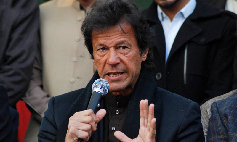 عمران خان کا تیس اکتوبر کو احتجاج کا اعلان