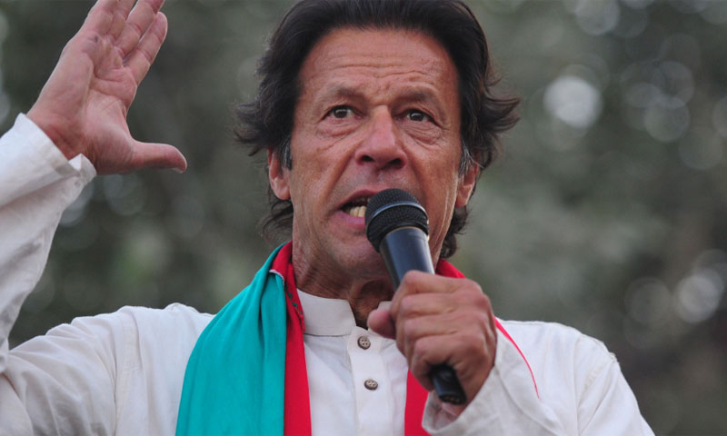 دو نومبر کو نئی تاریخ رقم کرونگا، عمران خان