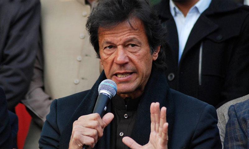 نواز،زرداری،الطاف اور پی ٹی آئی مدمقابل ہیں، عمران خان