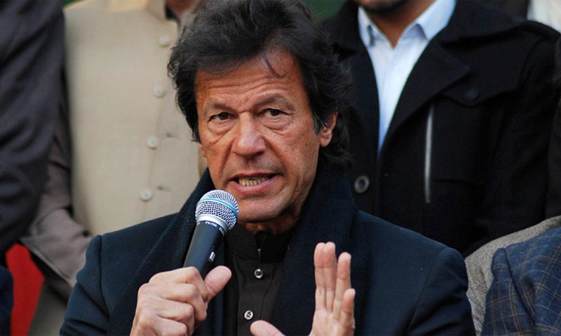 اسلام آباد کی مرکزی گزرگاہ بند کرانا پہلی ترجیح ہے، عمران خان