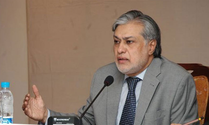 خیبر پختونخوا میں گورنر راج کا آپشن موجود ہے، اسحاق ڈار