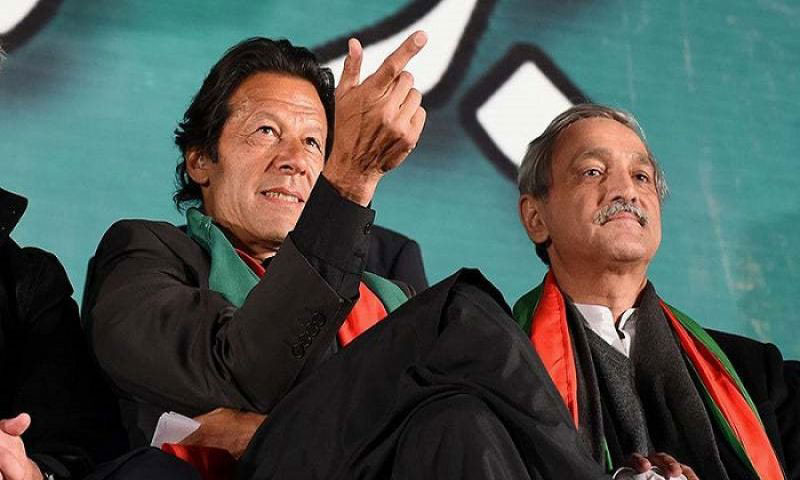انتظامیہ نے بنی گالہ کا محاصرہ کررکھا ہے،جہانگیر ترین