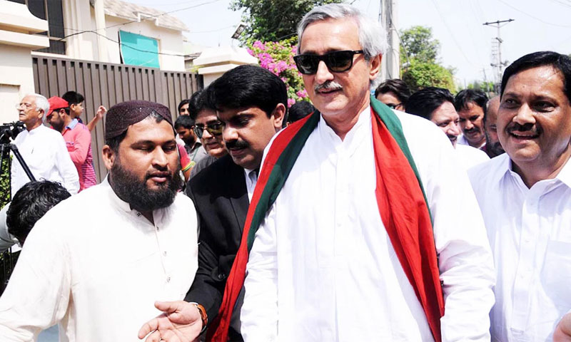 نواز شریف کے جرائم بین الاقوامی کنسورشیم نے بے نقاب کیے، جہانگیر ترین