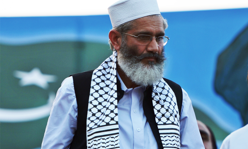اگر جماعت اسلامی کی &nbsp;حکومت آئی تو سب کو اڈیالہ جیل جانا پڑے گا، سراج الحق