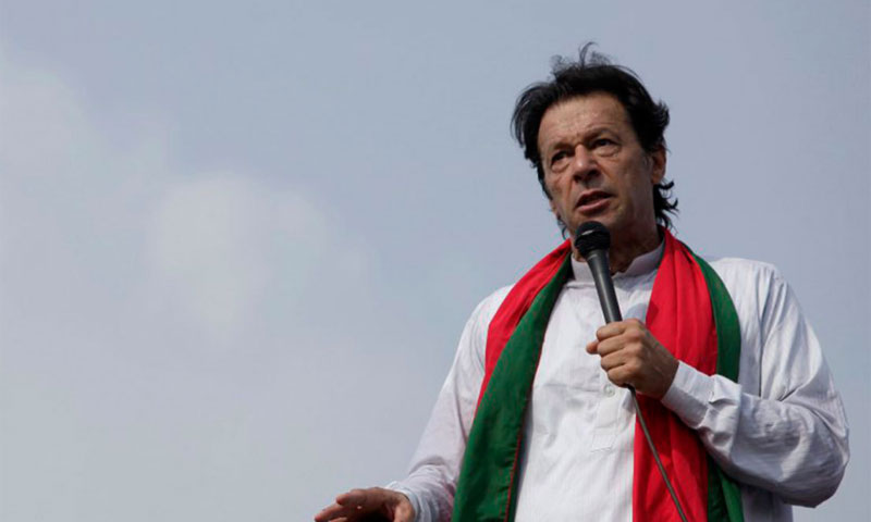 نواز شریف کے&nbsp; وزرارت عظمیٰ سے استعفے تک دھرنے کا اعلان