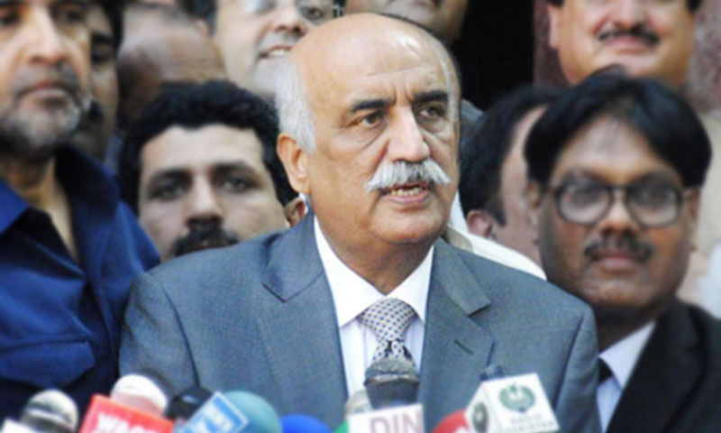 عمران خان، وزیراعظم کے سب سے بڑے خیر خواہ ہیں،خورشید شاہ