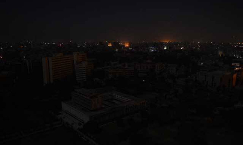 پنجاب میں بجلی کی فراہمی معطل،عوام پریشان