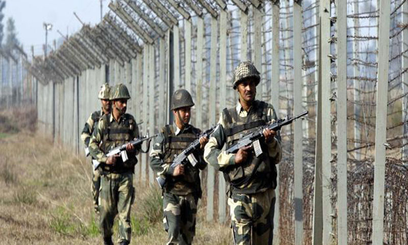 بھارت کی3 دنوں ميں تيسری بار ایل او سی معاہدے کی خلاف ورزی