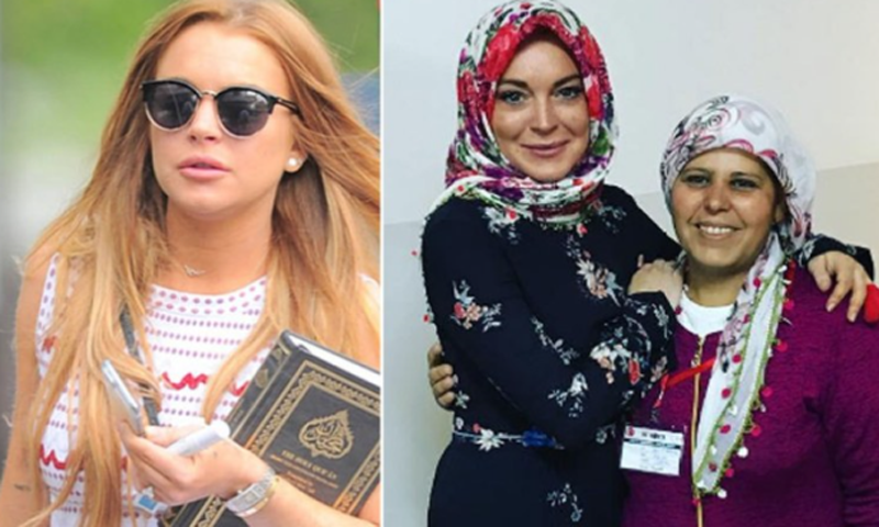 معروف ہالی وڈ &nbsp;اداکارہ حجاب پہننے پر شدید تنقید کی زد میں