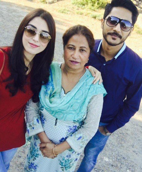 مایا علی کے فیملی کے ساتھ گزارے گئے خوبصورت لمحات