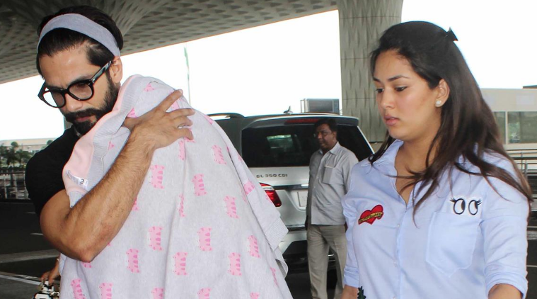 بیٹی کی پیدائش نے شاہد کپور کی بیوی کو کیا سے کیا بنا دیا