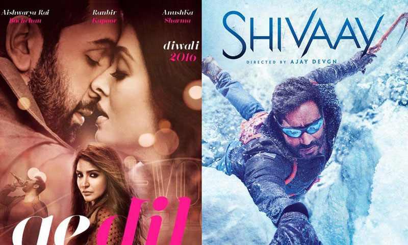 اجے دیوگن&nbsp; اور &nbsp;رنبیر کپور &nbsp;کے درمیان مقابلہ، فاتح کون رہا؟