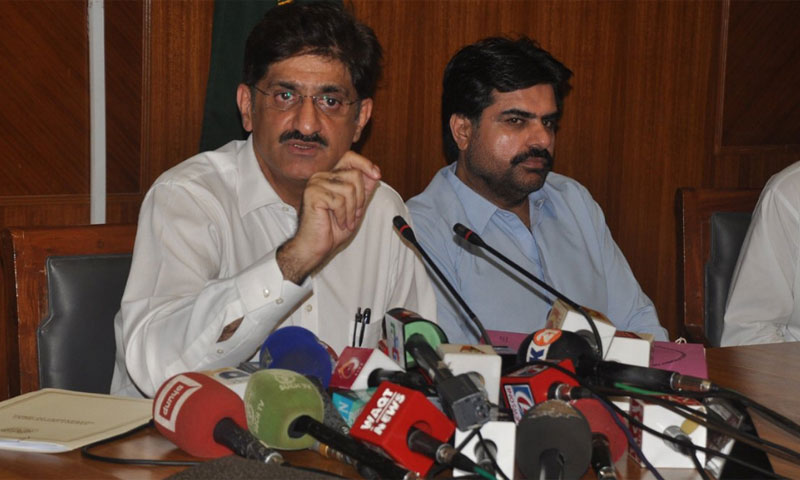 سندھ:محرم کی سیکیورٹی،مراد علی شاہ کے طوفانی دورے